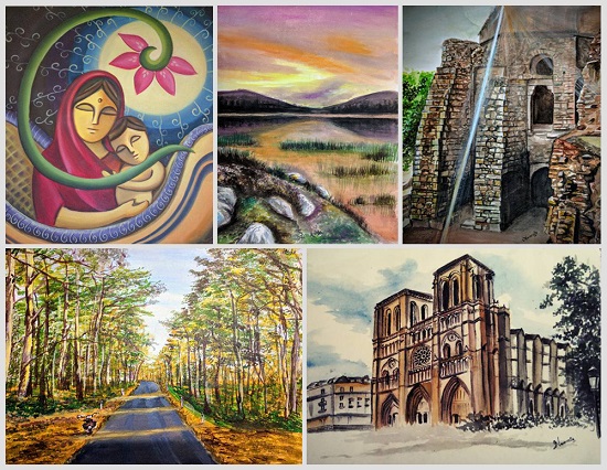 Namrata Bothra - New addition to Emerging Artists in Indiaart.com