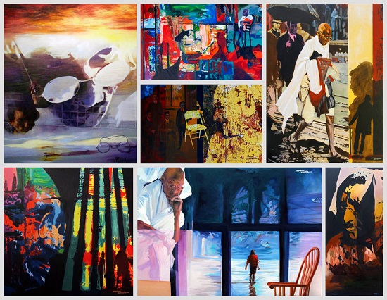 Manhar Kapadia is the new addition to Indiaart.com in Professional Artists section