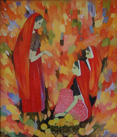 Painting by Shashikant Bane -  Sold