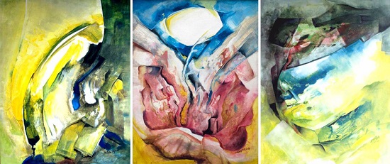 Paintings by Satish Pimple