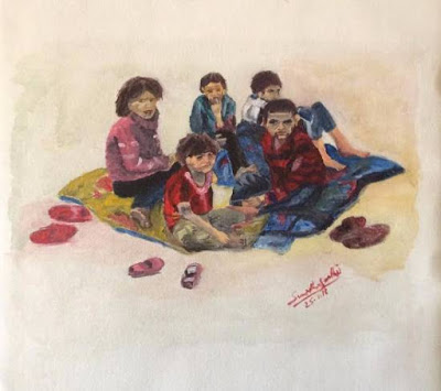 Suvidha Joshi - new addition to Emerging Artists in Indiaart.com