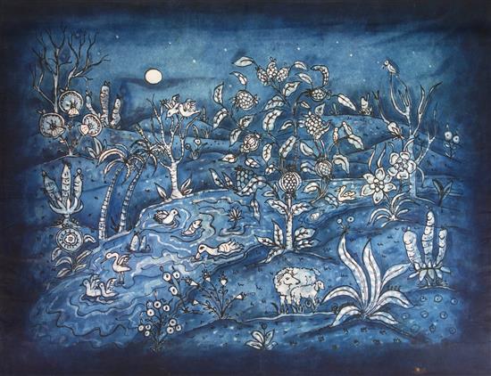 Tree of Life - 27 by Praveena Mahicha on display at Indiaart Gallery, Pune