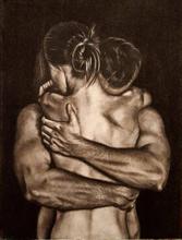 Soul mates, Painting by Anjalee S Goel