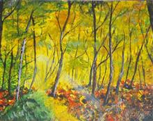 Serenity, Painting by Dedeepya John