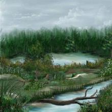 Beauty of Nature, Painting by Gagandeep Kaur