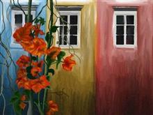 Blossom, Painting by Gagandeep Kaur
