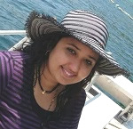 Artist Lasya Upadhyaya