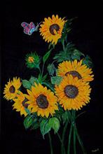 Full of life, Painting by Madhavi Srivastava