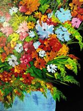 Radiance, Painting by Madhavi Srivastava