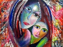 Mamata, Painting by Namrata Biswas