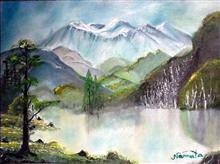 Peace, Painting by Namrata Biswas