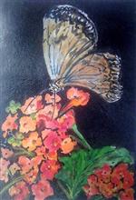 Flowers and Nature, Painting by Pratibha Kelkar