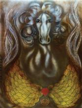 Dreamer, Painting by Raqesh Vashisth