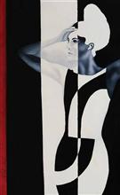 Fedora, Painting by Raqesh Vashisth