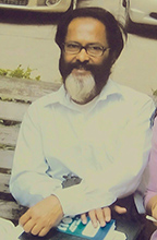 In conversation with artist Pradip Sarkar