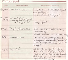 Coments from Visitors - 3