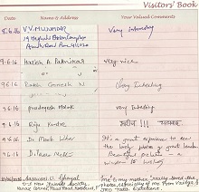 Coments from Visitors - 4