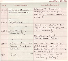 Coments from Visitors - 6