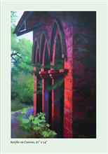 Call of the Hills, Brochure - Page - 15, Exhibition of paintings and sketches by Chitra Vaidya, at Jehangir Art Gallery, Mumabai