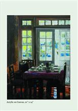 Call of the Hills, Brochure - Page - 3, Exhibition of paintings and sketches by Chitra Vaidya, at Jehangir Art Gallery, Mumabai