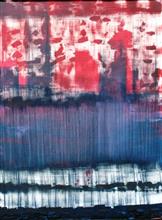 Complex Existance, painting by Prakash Bal Joshi, Oil On Canvas, 36 x 48 inches