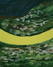 Renaissance, painting by Prakash Bal Joshi, Mix Media, 20 x 20 inches 