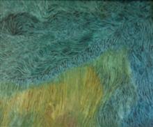 Untitled, painting by Prakash Bal Joshi, Acrylic On Canvas, 78 x 48 inches 