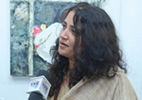 Artist Amita Goswami