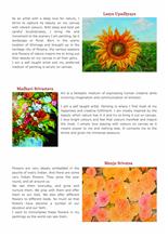 Emerging Artists show - Brochure page 3