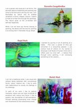Emerging Artists show - Brochure page 5