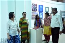 (L to R) Shefali Shah, Nandita Sharma, Mrudula Bapat, Chitra Vaidya, Narendra Gangakhedkar