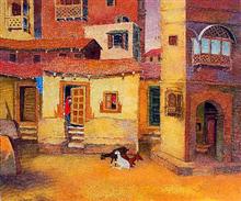 Untitled - 8, Painting by Shashikant Bane, Oil on Canvas, 36 x 30 inches