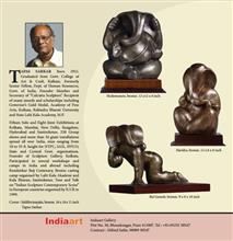 Ganapati - An exclusive exhibition of 51 bronze sculptures of Ganesha by five sculptors, Brochure page - 6
