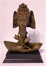 Gajanan, Sculpture by Somnath Chakraborty 