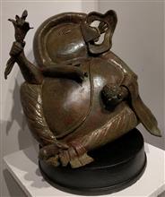 Ganesh - I, Sculpture by Chandan Roy
