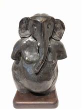 Ganesha - I, Sculpture by Tanmay Banerjee