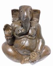 Ganesh - II, Sculpture by Tanmay Banerjee