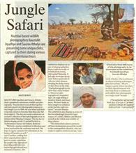 Missing Compass, A Photo Exhibition on Travel by Jungle Lore, Indian Express, 12th July 2012
