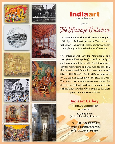The Heritage Collection presented by Indiaart Gallery