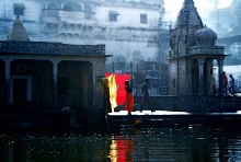 Morning at Ujjain, Photography by Kumar Mangwani