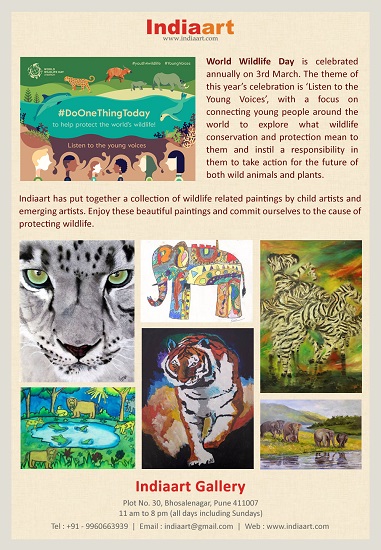 World Wildlife Day on Indiaart.com