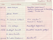 Coments from Visitors - 2