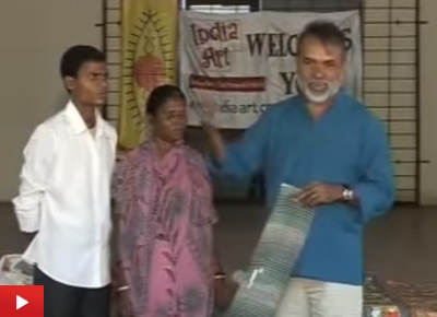  Patua Painting : Folk art from Bengal explained at Indiaart Gallery, Pune