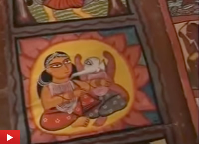 Introduction to Patua painting : folk art from Bengal
