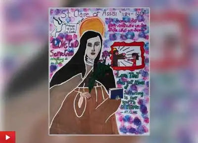 Listen to child artist Sanika Pathania talk about her painting