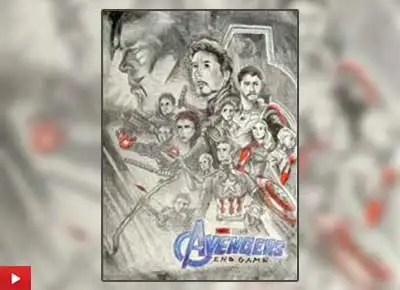 Adreeja Gupta from Kolkata on her painting