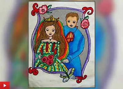 Aditi Kathuria from Navi Mumbai talks about her painting