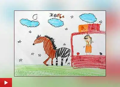 Gautham Shanmugasundaram from Chennai talks about his painting