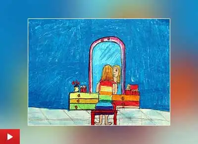 Kimaya Malgaonkar from Mumbai talks about her painting