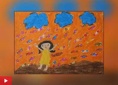 Chocolate painting by Kundana
Listen to Kundana Vasant Bhusara (class 7)